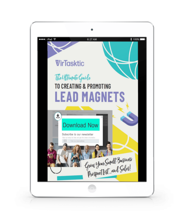 guide to creating and promoting lead magnets - digital guide and workbook